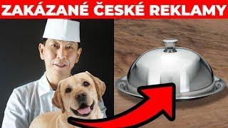 TOP 5 ŠÍLENÉ A ZAKÁZANÉ ČESKÉ REKLAMY!