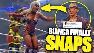 EVEN MORE TWISTS! Bianca Belair FINALLY Snaps & Drops Her BIGGEST Heel JAB To Jade Cargill