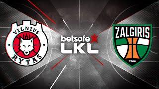 „Betsafe–LKL“ rungtynių apžvalga: „Rytas“ - „Žalgiris“ [2024-06-12]