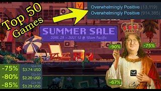 Top Picks from Steam Summer Sale 2023 Discover Your Next Favorite Game #steamsummersale #bestdeals