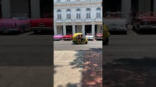 Coco (Coconuts) Taxi and Classics In Cuba