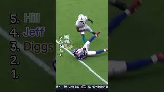 Top 5 Route Runners  in the NFL