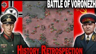 BATTLE OF VORONEZH! History Retrospection