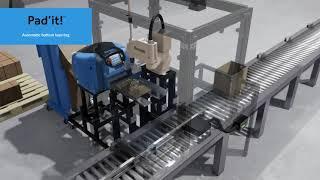Ranpak - Automated End-Of-Line Packaging Operation