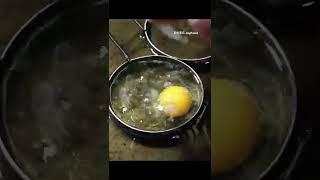 #shorts / Egg Hotteok - Fried Egg Sweet Pancake / Korean Street Food