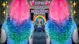 HOW I DYE / MAINTAIN MY HAIR! 