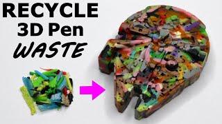 Recycling 3D Pen Waste