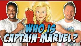 Who is Captain Marvel? | MCU's Hero Explained!