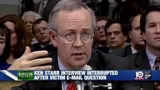 Awkward interruption during Starr interview - KWTX News Ten at Ten - June 2nd, 2016