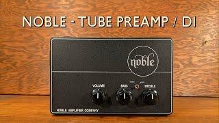 Noble - Dual Vacuum Tube Preamp / DI