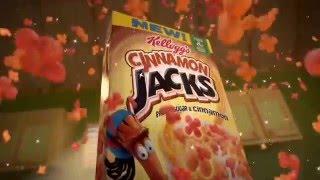 Kellogg's Cinnamon Jacks (USA, 2013)