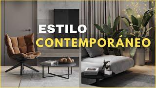 Secretos del ESTILO CONTEMPORÁNEO: Transforma tu hogar con estas ideas de diseño y decoración