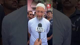 Telangana Elections | Owaisi attacks BJP over their poll promises to abolish 4% muslim reservation