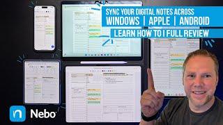 Nebo a Note-Taking App that Syncs Across Apple, Android, and Windows