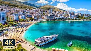 Saranda Albania 4K Albanian Riviera Walking Tour 2024