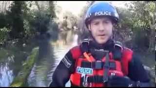 Rupert Jones of The Thames Valley Police Specialist Search