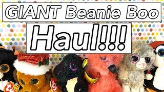 GIANT Beanie Boo Haul!!!