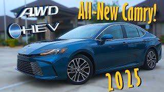 2025 Toyota Camry Review || From Average To Amazing!