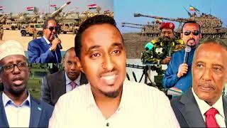 MD Sharif Sheikh Ahmed Madaxwaynihii hore ww Somaliya oo Walaac ka muujiyey Qaabka ay