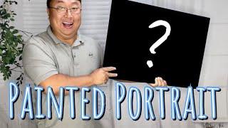 How To Get A Custom Painted Portrait For Cheap