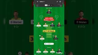 AUS vs ENG dream11 prediction ll aus vs eng dream11 team ll aus vs eng 3rd T20 match