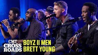 'Water Runs Dry' Boyz II Men & Brett Young | CMT Crossroads