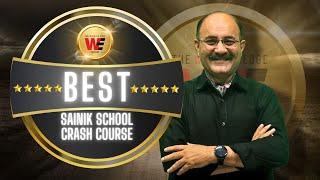 Best Sainik School Crash Course | Class 6 | Class 9 | Best RMS Crash Course