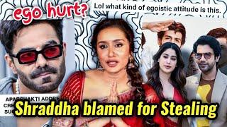 SHRADDHA KAPOOR BLAMED FOR STEALING THE LIMELIGHT AFTER STREE 2 SUCCESS