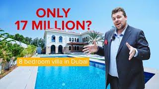 Luxurious 8 bedroom villa for sale in Dubai