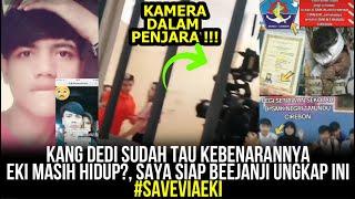 KANG DEDI SUDAH TAU KEBENARANNYA EKI MASIH HIDUP?, SAYA SIAP BERJANJI UNGKAP INI #kasusvina