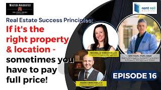 Rent Roll Maximiser Podcast| Episode 16- Mark & Michelle Errichiello -Real Estate Success Principles