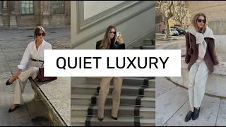 Fall’s QUIET LUXURY Secrets: Must-Have Outfits to Instantly Elevate Your Style