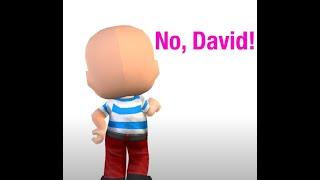 No David -  Animation and Voice by Sonia Panda