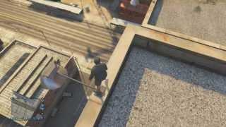 GTA 5 Hardcore Parkour FAIL - Grand Theft Auto 5 Stunt