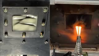 Tektrasil - 1,200°C Torch Testing Results