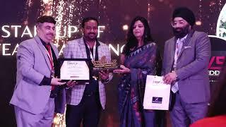 The Wedding Basket awarded Best startup of The Year (Catering) at Startup Achievers' Award - 2023