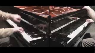 Gwyn, Lord of Cinder (Dark Souls) on two pianos