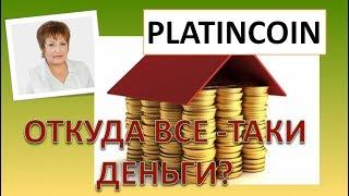 PLATIN COIN. МОНЕТИЗАЦИЯ PLC. ОТКУДА ВСЕ -ТАКИ ДЕНЬГИ? БИЗНЕС МОДЕЛЬ ПЛАТИНКОИН