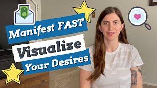 How To Visualize & Manifest FAST - LoA Technique For Manifesting Money, Love & More