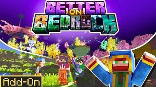 LITERALLY The BEST MOD EVER! Better on Bedrock Showcase And Review - Bedrock, PE, MCPE, XBOX