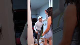 being mean to my husband ... #jokes #lol #funnyshorts #husbandwifecomedy #reaction #prank