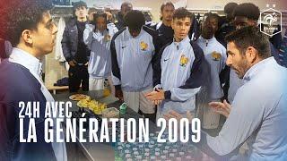 24h avec la Génération 2009 (France-Japon U16)