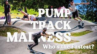 FASTEST PUMP TRACK SKATING CHALLENGE