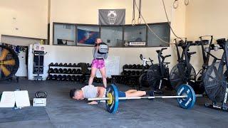 “The Chief” CrossFit WOD Rx 14 Rds + 13 Reps