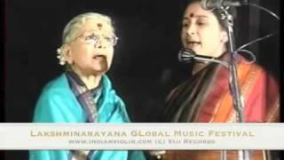 Smt  MS Subbulakshmi at the Lakshminarayana Global Music Festival