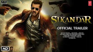 Sikandar Official Glimpse | Salman Khan, Rashmika Mandanna | A R Murugadoss, Pritam