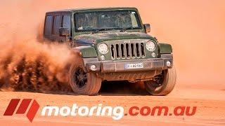 Jeep Wrangler 75th Anniversary Edition Review