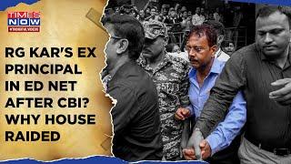 Kolkata Case: RG Kar's Ex Principal In ED Net After CBI? Why Sandip Ghosh's Properties Raided? Watch