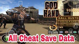 AetherSX2 God Hand Cheat Codes God Hand All Cheat Codes Save Data AetherSX2 God Hand USA Save Data