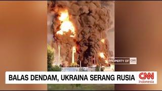 Balas Dendam, Ukraina Serang Rusia